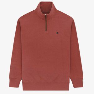 Aimé Leon Dore Crest Quarter Zip Pullover - NWOT
